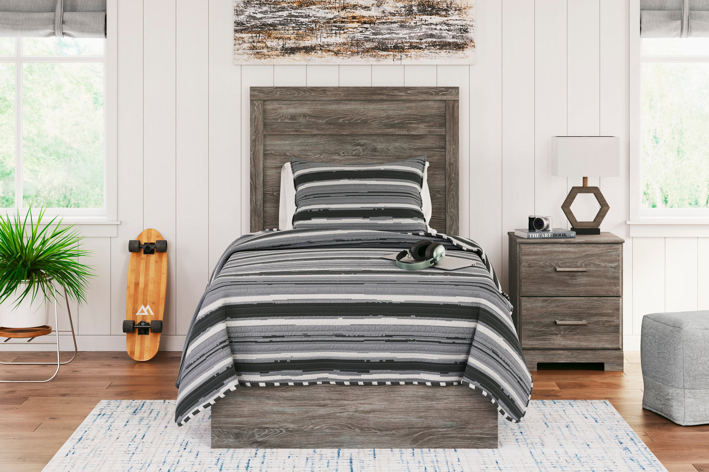 Ashley Homestore | Ralinksi Twin Panel Bed