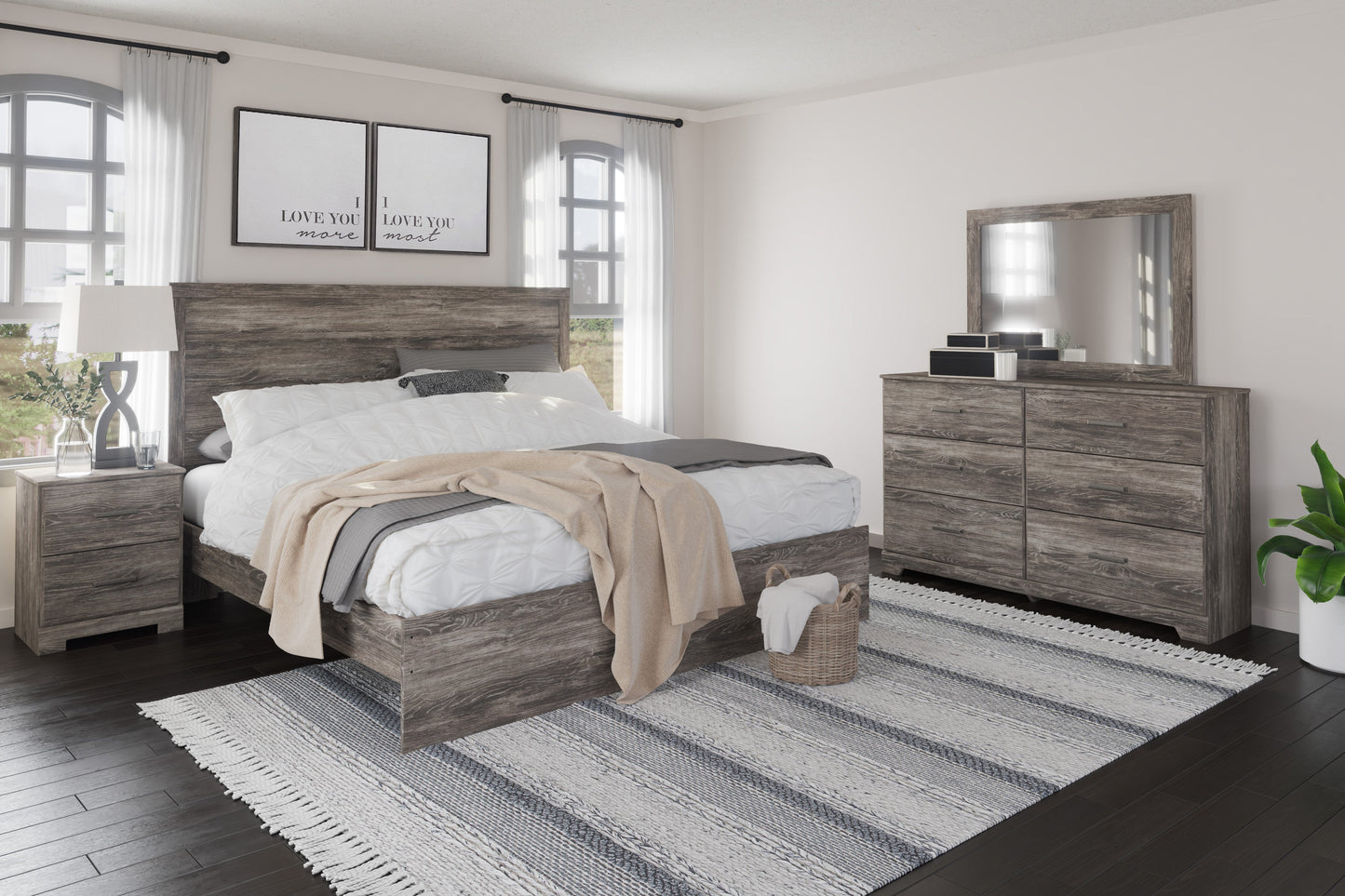 Ashley Homestore | Ralinksi King Panel Bed