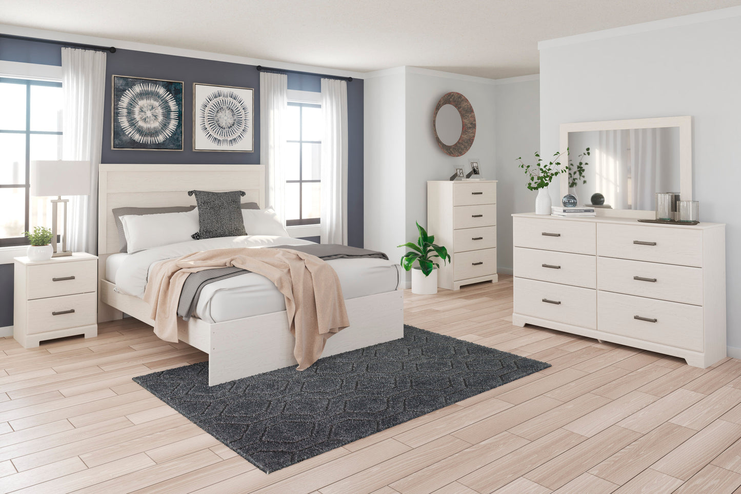 Ashley Homestore | Stelsie Queen Panel Bed