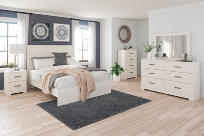 Ashley Homestore | Stelsie Queen Panel Bed