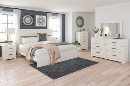 Ashley Homestore | Stelsie King Panel Bed