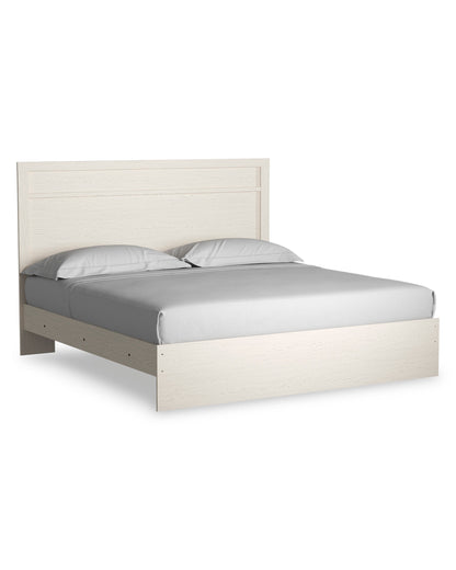 Ashley Homestore | Stelsie King Panel Bed