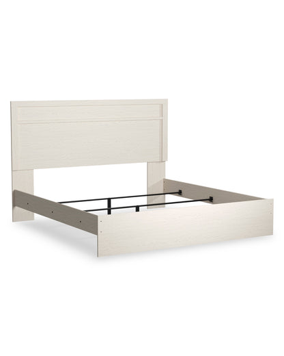 Ashley Homestore | Stelsie King Panel Bed