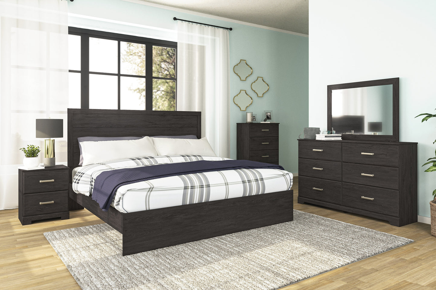 Ashley Homestore | Belachime King Panel Bed