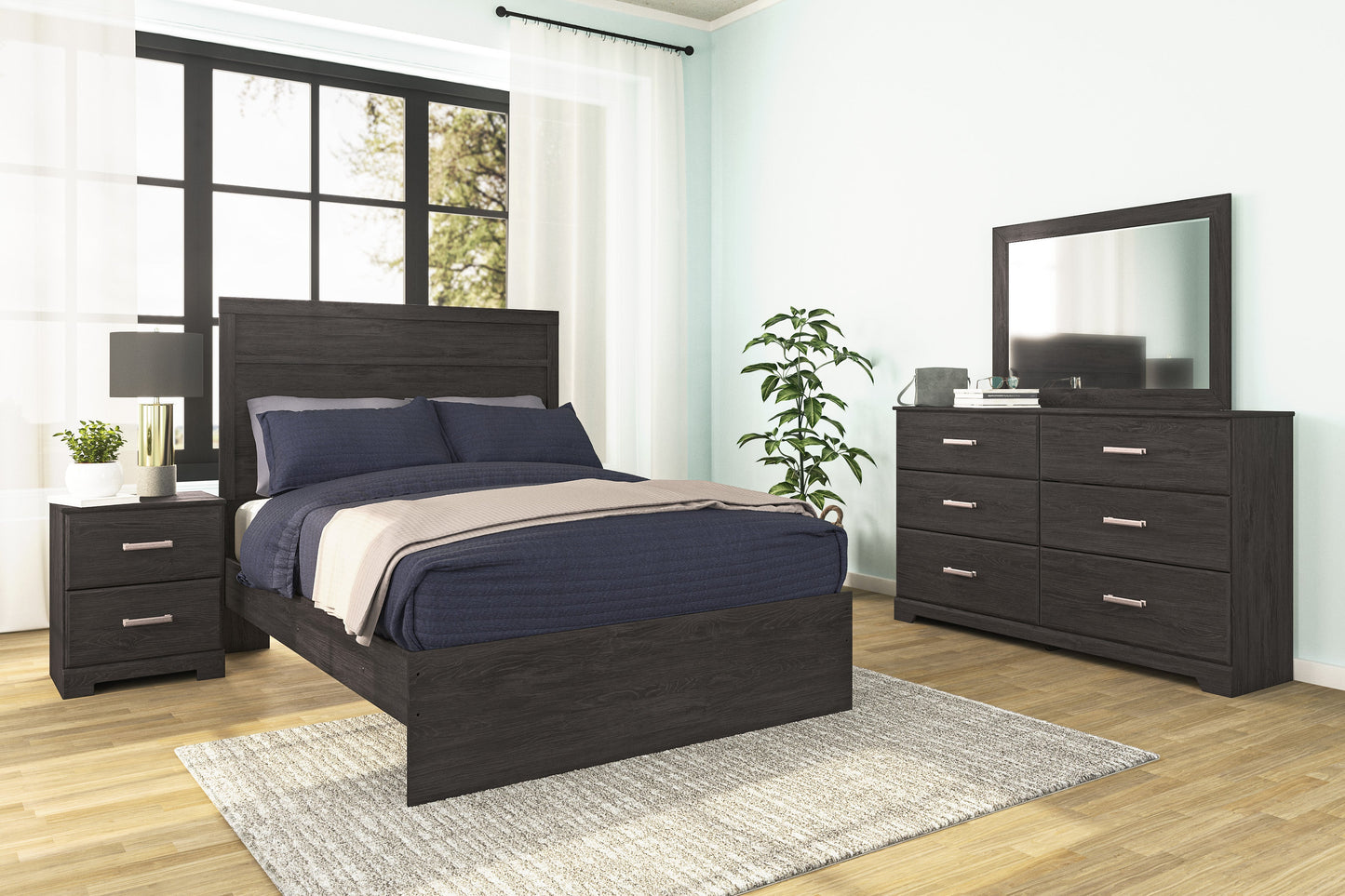 Ashley Homestore | Belachime Full Panel Bed