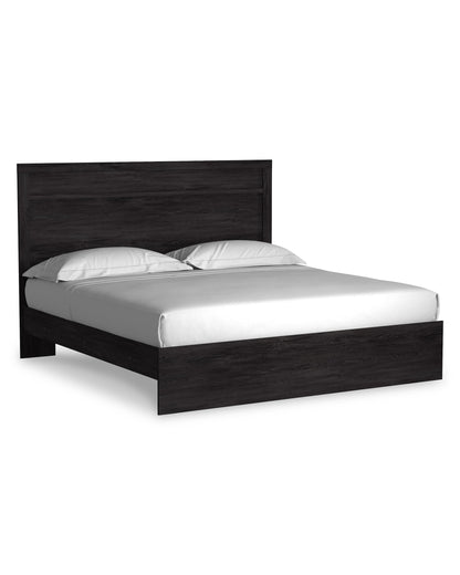 Ashley Homestore | Belachime King Panel Bed