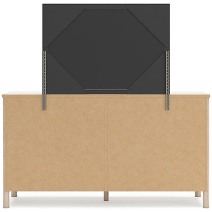 Cadmori King Upholstered Panel Set