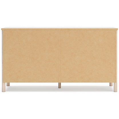 Cadmori King Upholstered Panel Set
