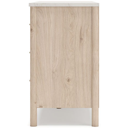 Cadmori King Upholstered Panel Set