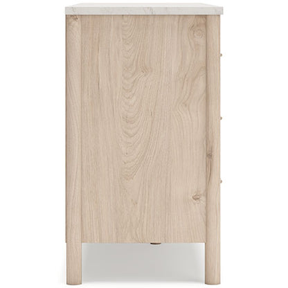 Cadmori King Upholstered Panel Set