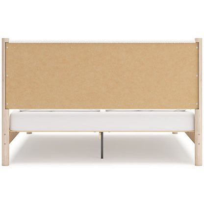 Cadmori King Upholstered Panel Set