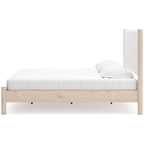 Cadmori King Upholstered Panel Set