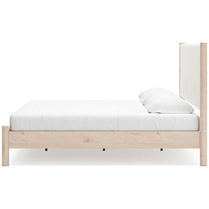 Cadmori King Upholstered Panel Set