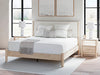 Cadmori King Upholstered Panel Set