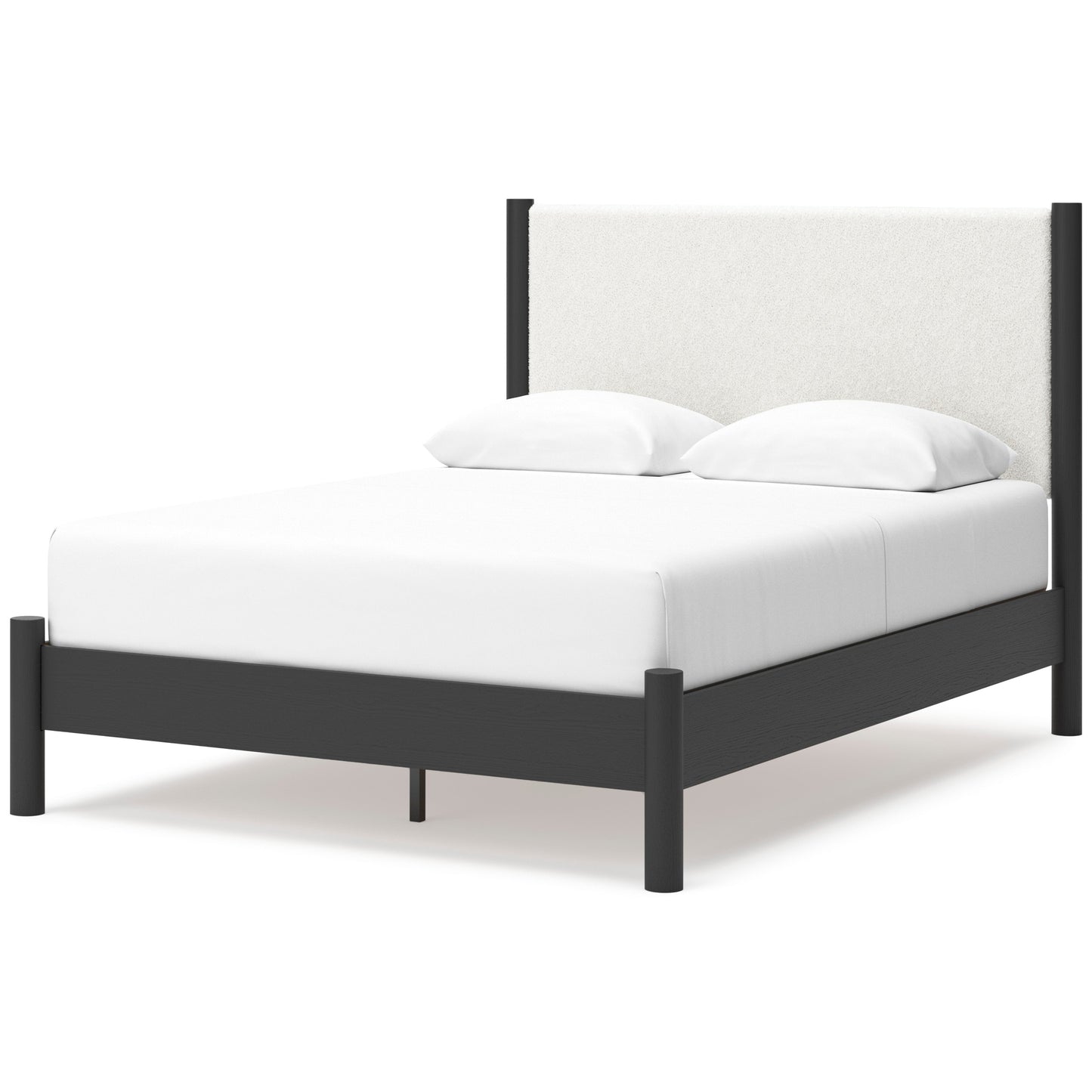 Ashley Homestore | Cadmori King Upholstered Panel Bed