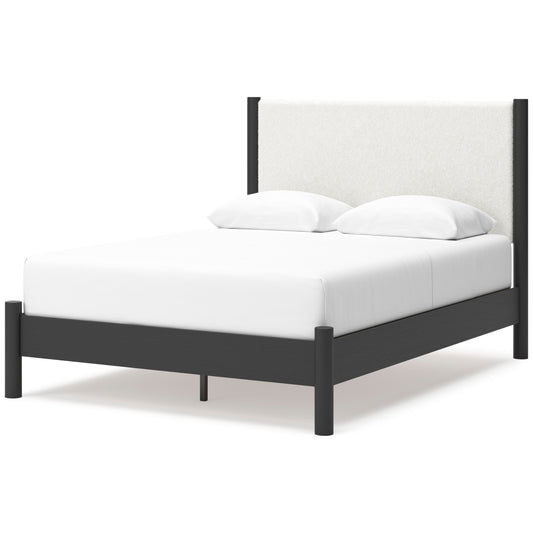 Ashley Homestore | Cadmori King Upholstered Panel Bed