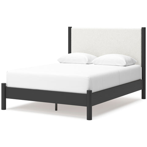 Ashley Homestore | Cadmori King Upholstered Panel Bed