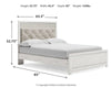 Ashley Homestore | Altyra Queen Panel Bed