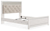 Ashley Homestore | Altyra Queen Panel Bed