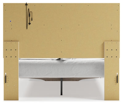 Ashley Homestore | Altyra -  Queen Upholstered Storage Bed