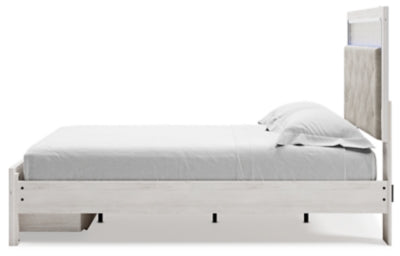 Ashley Homestore | Altyra -  Queen Upholstered Storage Bed