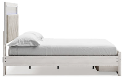 Ashley Homestore | Altyra -  Queen Upholstered Storage Bed