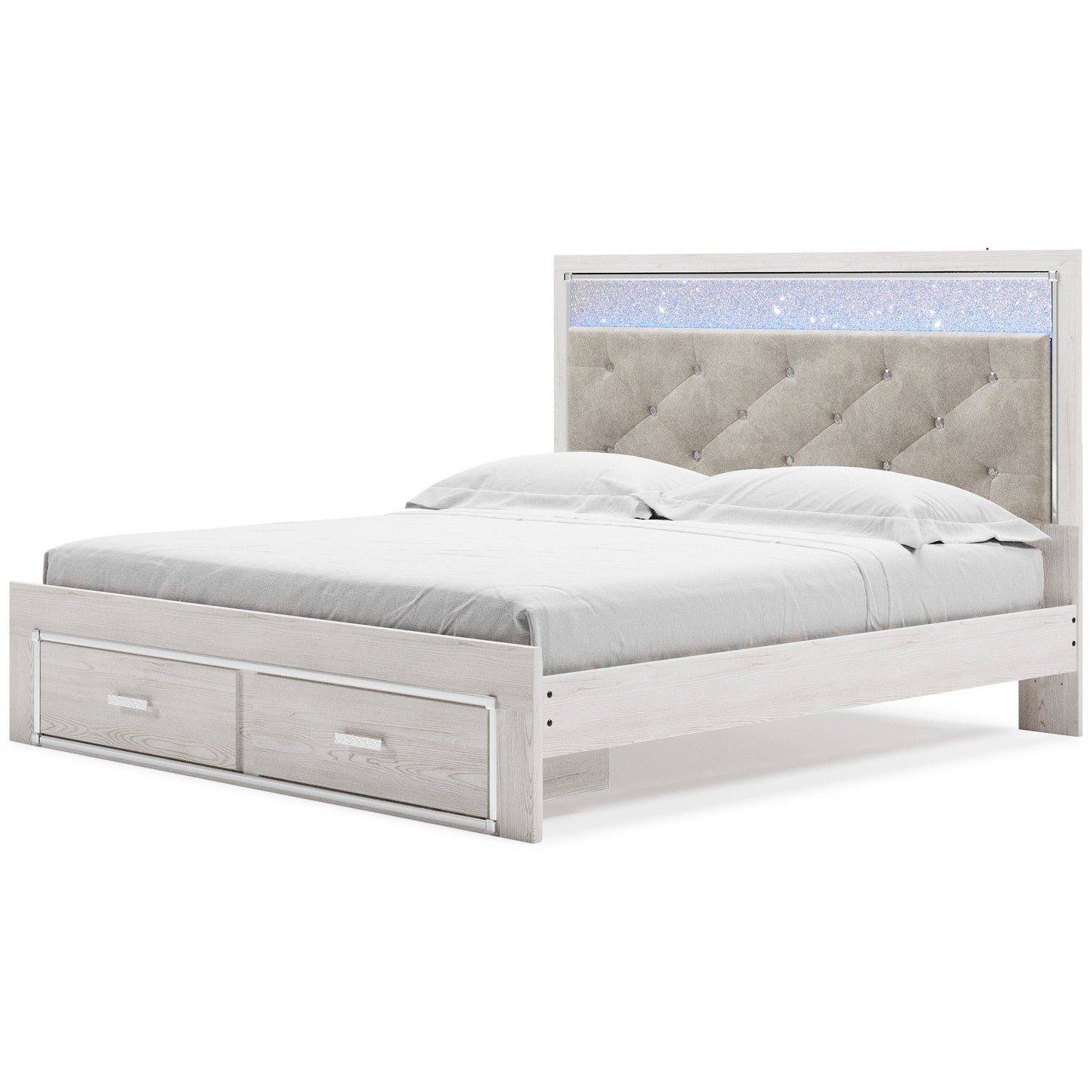 Ashley Homestore | Altyra King Upholstered Storage Bed