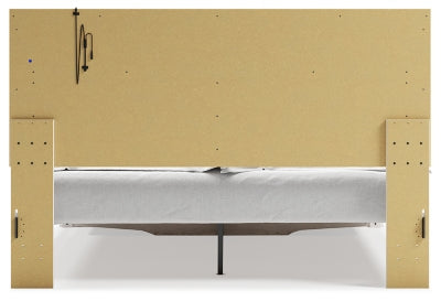 Ashley Homestore | Altyra - King Upholstered Storage Bed