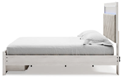 Ashley Homestore | Altyra - King Upholstered Storage Bed