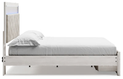 Ashley Homestore | Altyra - King Upholstered Storage Bed