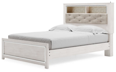 Ashley Homestore | Altyra - Queen Panel Bookcase Bed