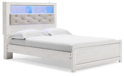 Ashley Homestore | Altyra - Queen Panel Bookcase Bed