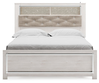 Ashley Homestore | Altyra - Queen Panel Bookcase Bed