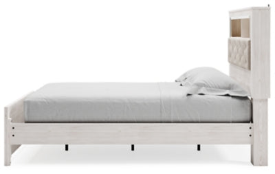 Ashley Homestore | Altyra - Queen Panel Bookcase Bed