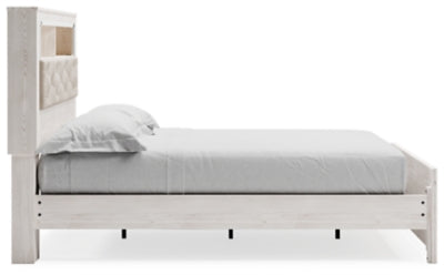 Ashley Homestore | Altyra - Queen Panel Bookcase Bed