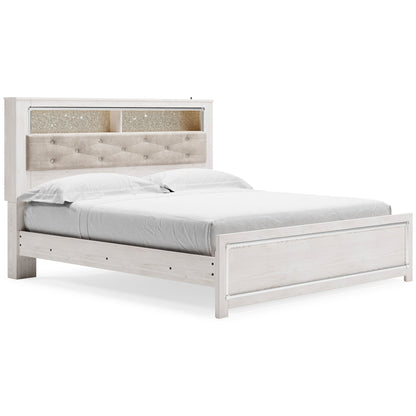 Ashley Homestore | Altyra - Queen Panel Bookcase Bed