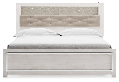 Ashley Homestore | Altyra King Panel Bookcase Bed1