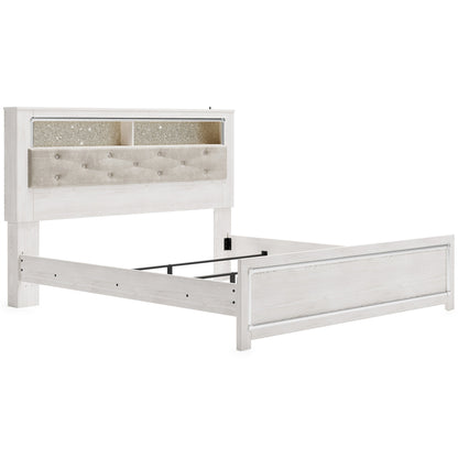 Ashley Homestore | Altyra - Queen Panel Bookcase Bed