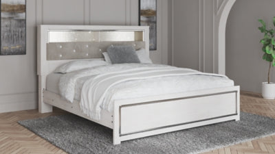 Ashley Homestore | Altyra King Panel Bookcase Bed1
