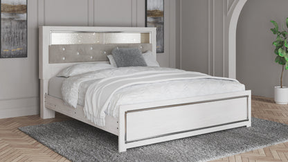 Ashley Homestore | Altyra - Queen Panel Bookcase Bed