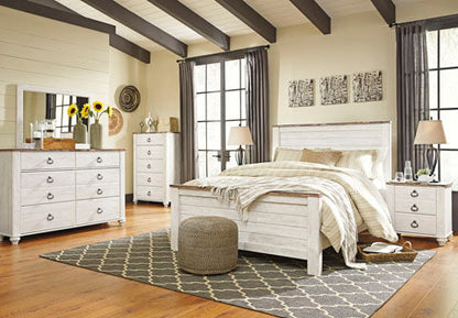 Queen Panel Rails