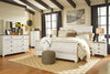 Willowton QueenSliegh Bed