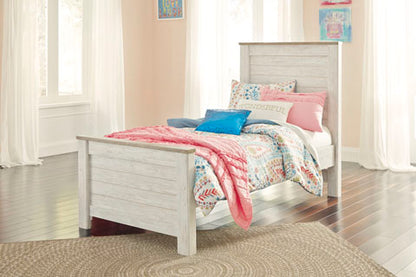 Willowton Twin Panel  Kids Bed