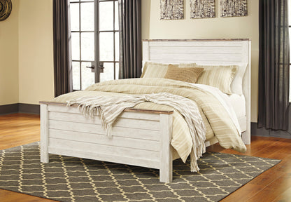 Queen Panel Rails
