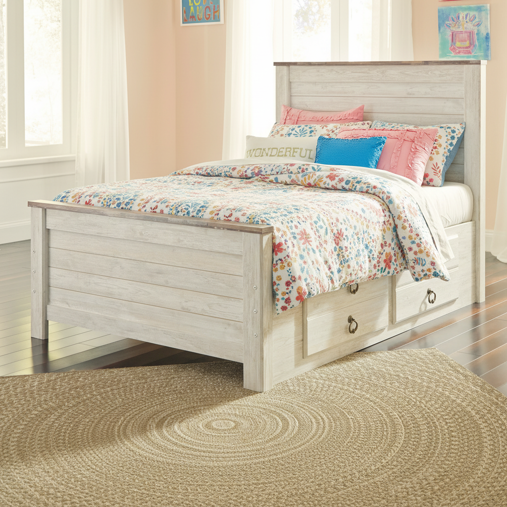 Full Panel Headboard