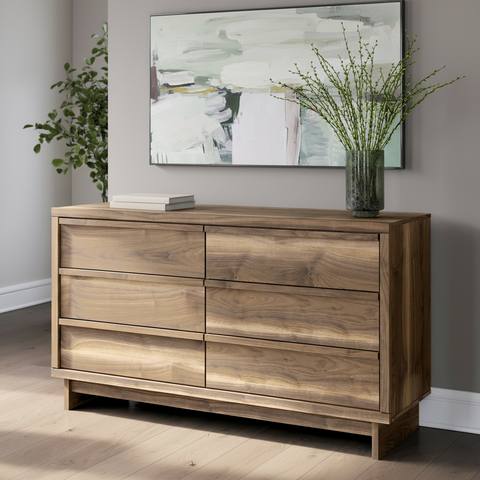 Zadilyn Six Drawer Dresser