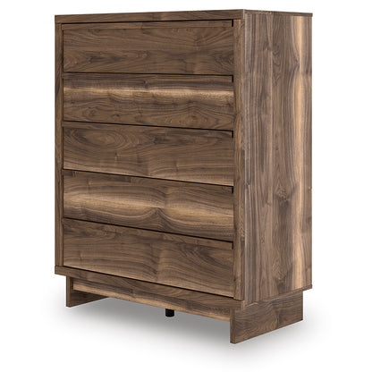 Zadilyn Five Drawer Wide Chest