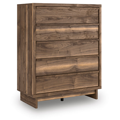 Zadilyn Five Drawer Wide Chest