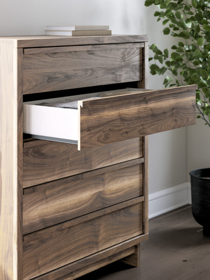 Zadilyn Five Drawer Wide Chest