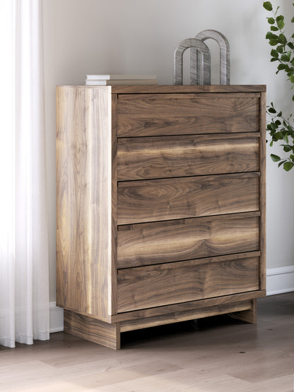 Zadilyn Five Drawer Wide Chest